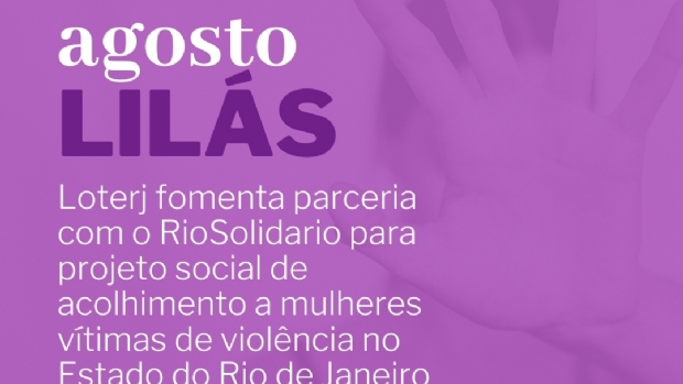 Loterj renova parceria com o RioSolidario para atender mulheres vítimas de violência no RJ