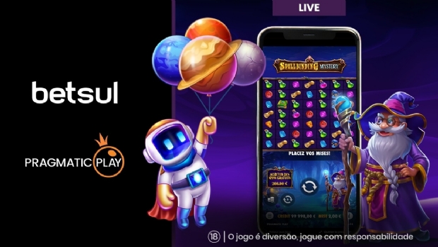 Pragmatic Play entra no ar com o Betsul no Brasil