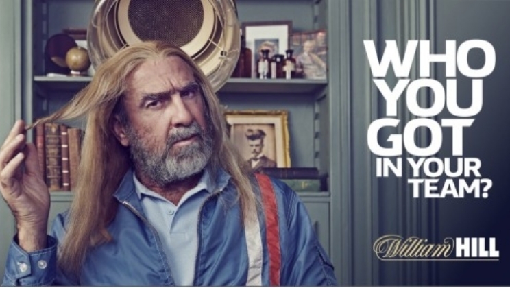 Eric Cantona lidera o lançamento da nova temporada de futebol da William Hill