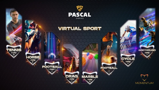 Pascal Gaming apresenta a solução de esportes virtuais de ponta Momentum