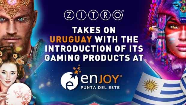 Zitro apresenta seus produtos de jogos no Enjoy Punta del Este Casino & Resort no Uruguai