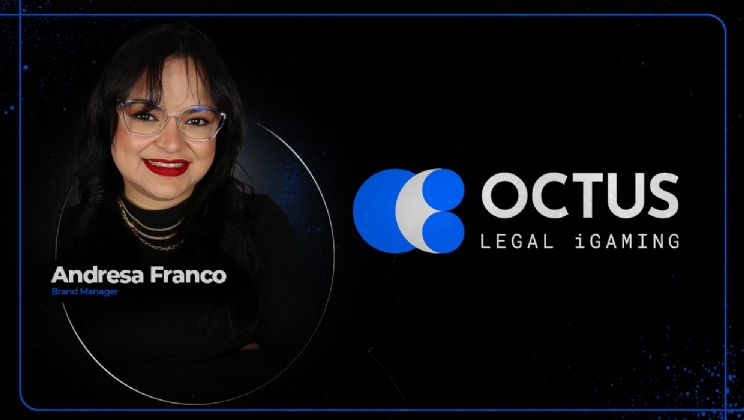 Especialista em marketing e branding Andresa Franco assume novo desafio na Octus Legal iGaming