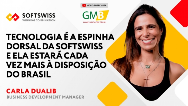 “Tecnologia é a espinha dorsal da SOFTSWISS e ela estará cada vez mais à disposição do Brasil”