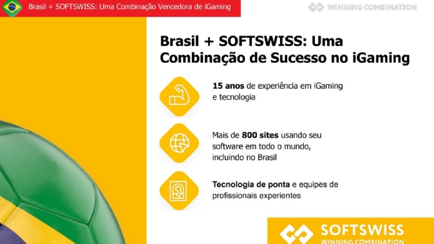 “Tecnologia é a espinha dorsal da SOFTSWISS e ela estará cada vez mais à disposição do Brasil”