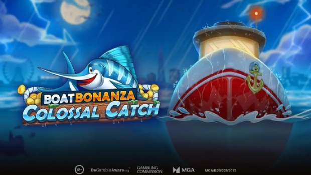 Play’n GO cambaleia em um grande lance em Boat Bonanza Colossal Catch