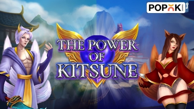 PopOK Gaming releases new video slot game The Power of Kitsune