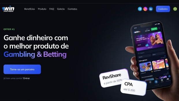 1win reforça sua atuação no Brasil com o programa de afiliados 1win Partners