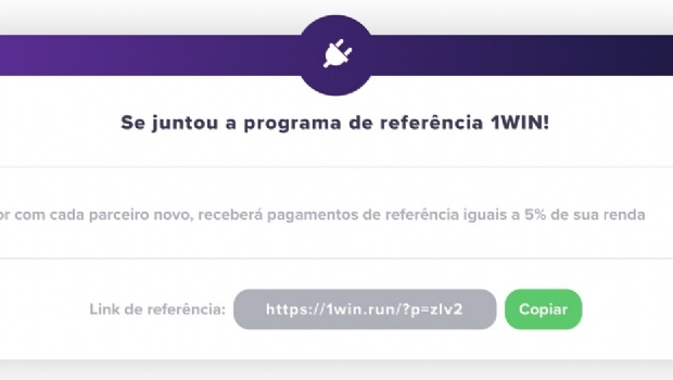 1win reforça sua atuação no Brasil com o programa de afiliados 1win Partners