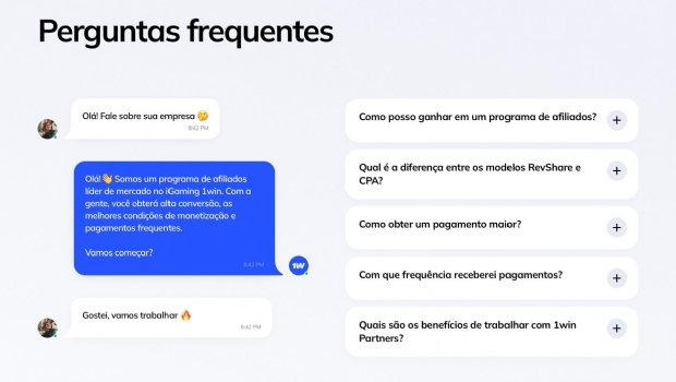 1win reforça sua atuação no Brasil com o programa de afiliados 1win Partners