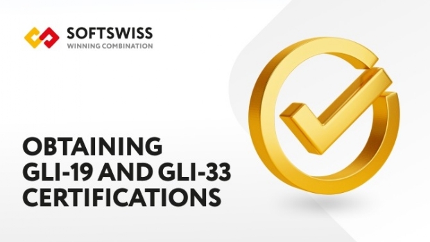 SOFTSWISS recebe certificações GLI-19 e GLI-33