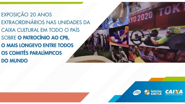 “20 extraordinary years” celebrates Loterias CAIXA sponsorship to Brazilian Paralympic Committee