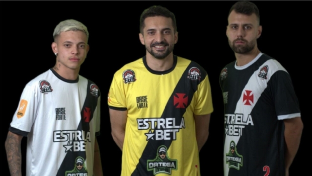 EstrelaBet becomes new master sponsor of Vasco futsal team