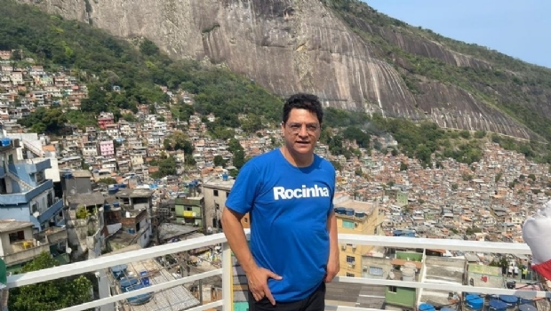 Presidente da Loterj visita Rocinha e se aproxima da realidade da comunidade