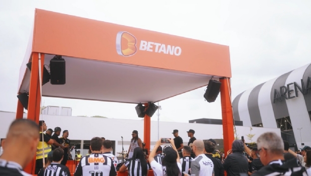 Betano delivers entertainment to Atlético Mineiro's fans