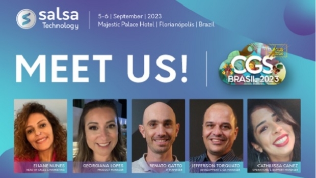 Salsa Technology está pronta para o CGS Brasil 2023 em Florianópolis