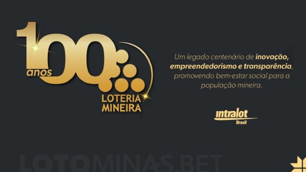 Intralot cumprimenta Loteria Mineira por um século de apoio social e investimentos