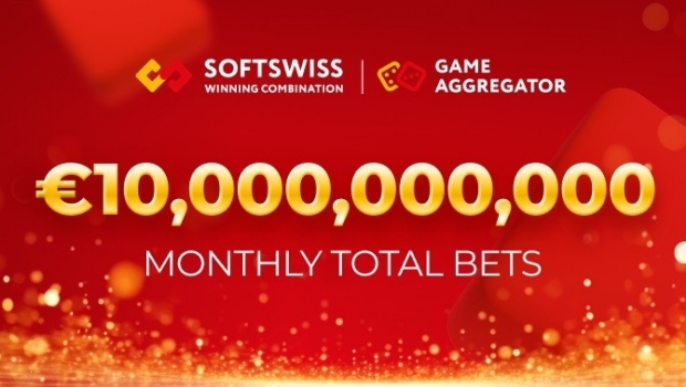 SOFTSWISS Game Aggregator hits €10,000,000,000 in monthly total bets