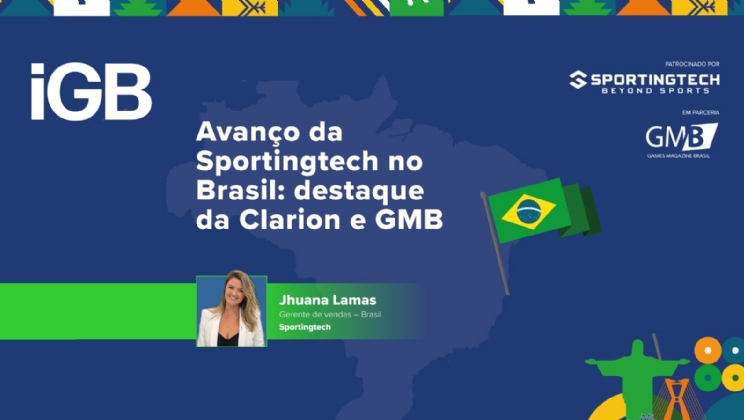 Webinar do iGB e GMB vai mostrar os avanços da Sportingtech no Brasil