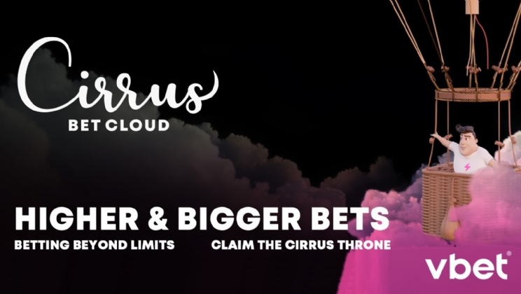 VBET lança Cirrus Betcloud oferecendo “as maiores probabilidades e apostas do mercado”