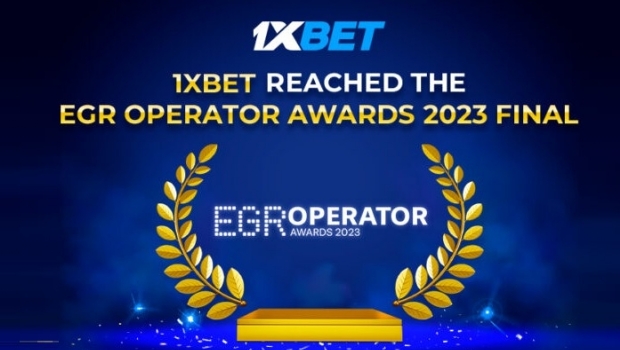 1xBet nominated in six categories of EGR Operator Awards 2023