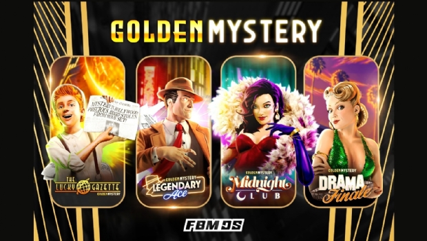 FBMDS lançará Golden Mystery: uma trama de crime para jogadores de cassino online