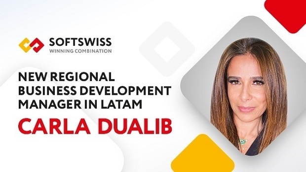 SOFTSWISS recebe a brasileira Carla Dualib na Unidade de Desenvolvimento de Negócios LatAm