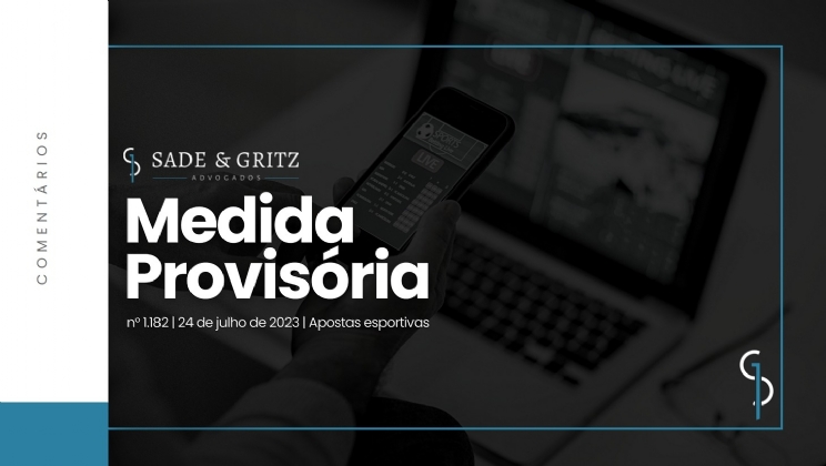 Sade & Gritz Advogados lança e-book sobre MP das apostas esportivas