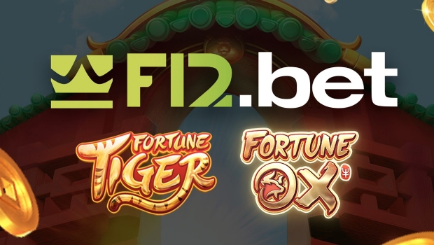 F12.Bet firma parceria com PG Soft para oferecer o Fortune Tiger e Fortune Ox aos seus usuários