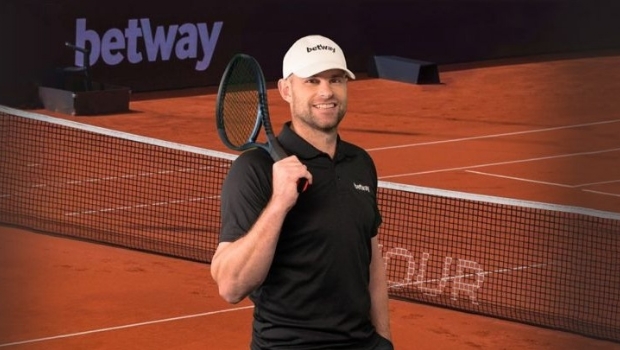 Betway adds tennis legend Andy Roddick to their global ambassador portfolio