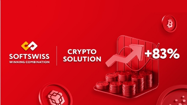 83% crypto growth: SOFTSWISS reveals iGaming insights