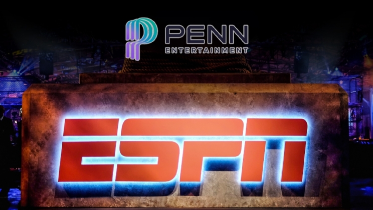 ESPN fecha acordo de US$ 1,5 bilhão para entrar nas apostas esportivas com a Penn Entertainment