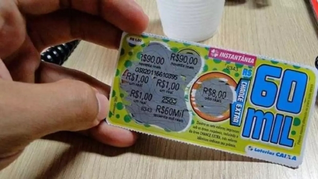 Governo espera arrecadar R$ 5 bi com nova raspadinha que terá também a versão digital