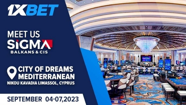 1xBet é o centro das atenções no SiGMA Balkans/CIS 2023