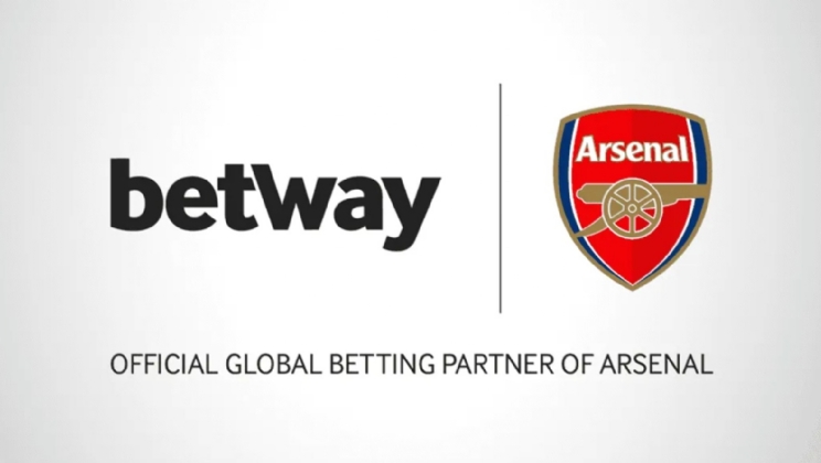 Betway torna-se parceira global de apostas do Arsenal