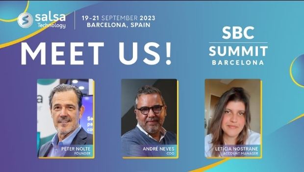 Salsa leva ao SBC Summit Barcelona suas soluções de iGaming “prontas para o Brasil”