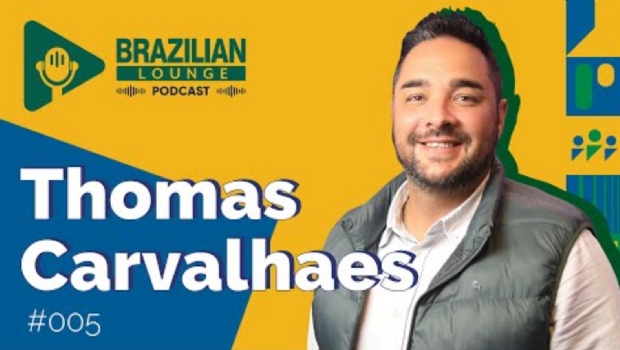 Brazilian Lounge Podcast: Thomas Carvalhaes repassa carreira no iGaming e grande momento da Vaidebob