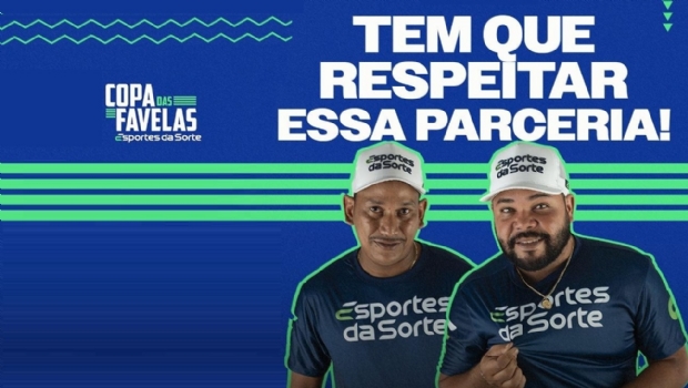 Esportes da Sorte announces sponsorship for Copa das Favelas 2023