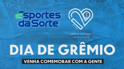 Esportes da Sorte é o novo patrocinador do Grêmio - MKT Esportivo