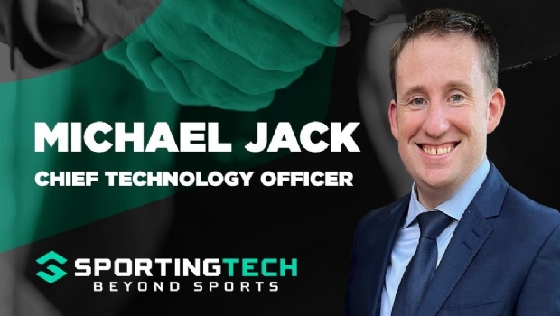 Sportingtech nomeia Michael Jack como diretor de tecnologia