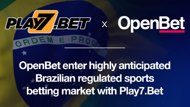 OpenBet está pronta para entrar no mercado de apostas brasileiro em parceria com a Play7.Bet
