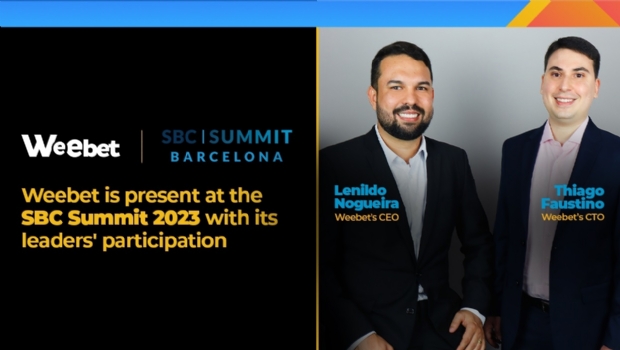 Weebet is present at SBC Summit 2023 with the participation of its main executives