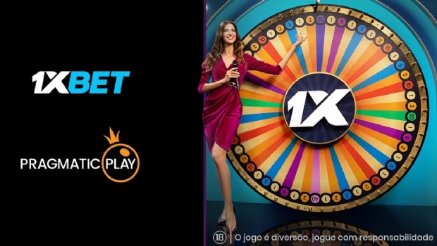 Pragmatic Play cria game show de cassino ao vivo dedicado para 1xBet