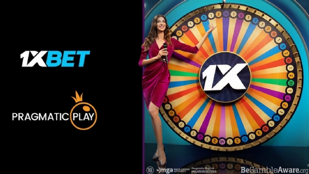 Pragmatic Play creates dedicated live casino game show for 1xBet