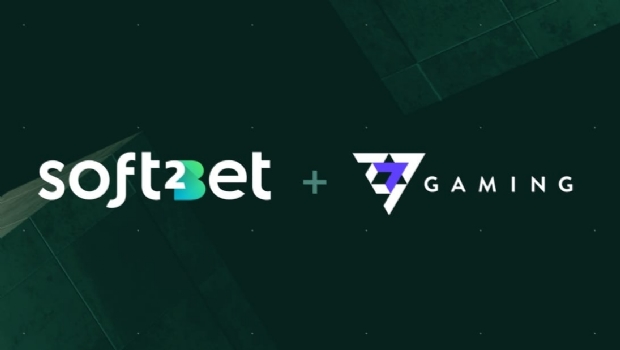 Soft2Bet partners with 7777 gaming adding over 100 games to its global casino content