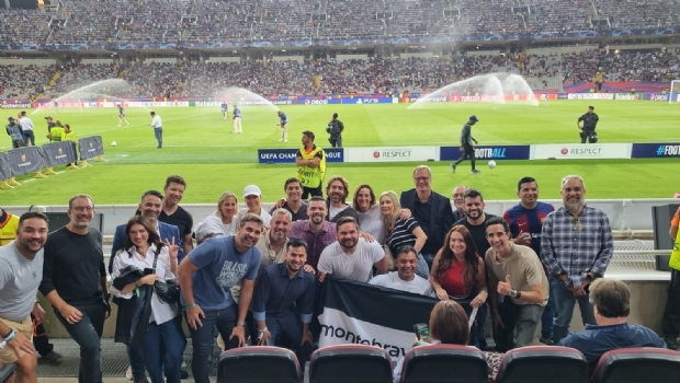 OKTO, Absolut Sport e Monte Bravo Investimentos promovem experiência em jogo da Champions