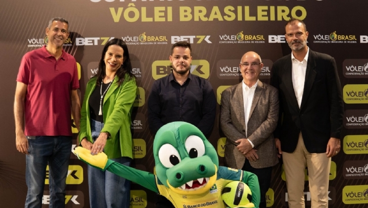 Bet7k anuncia parceria com a Confederação Brasileira de Vôlei para impulsionar a modalidade no país