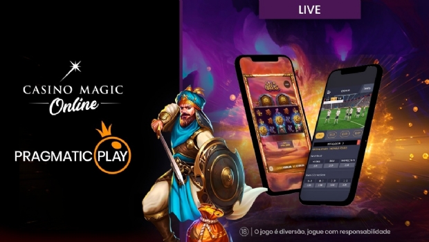 Pragmatic Play vai ao ar com Casino Magic Online na Argentina