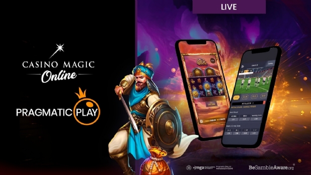 Pragmatic Play goes live with Casino Magic Online in Argentina