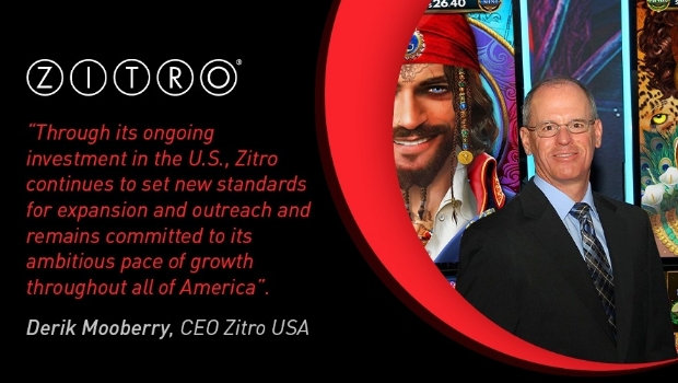 Zitro celebrates remarkable growth and expansion across the U.S. gaming landscape