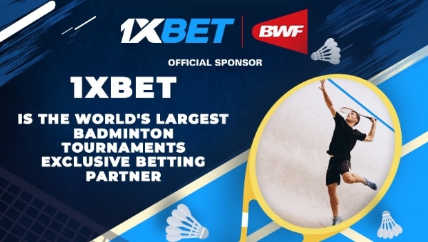 1xBet becomes official partner of the world’s largest Badminton tournaments